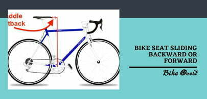 Bike Seat Sliding Backward or Forward