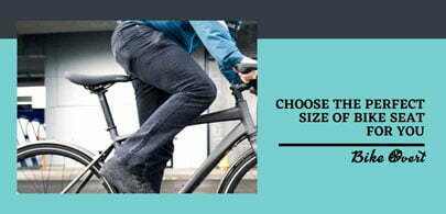 Bike seat sizing