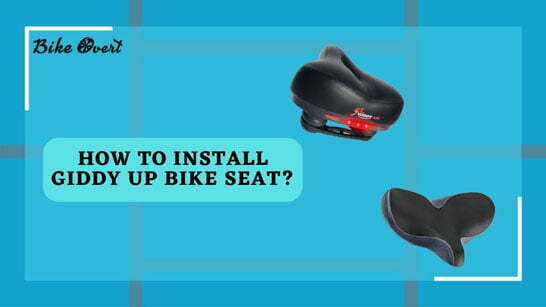 How to Install Giddy Up Bike Seat
