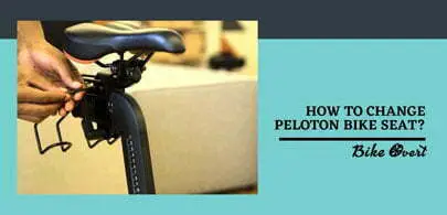 How to change peloton bike seat