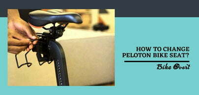 How to change peloton bike seat