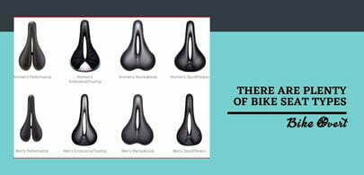 Types Of Bicycle Seats