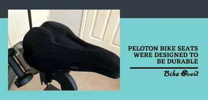 Why do peloton bike seats demand to get used to it