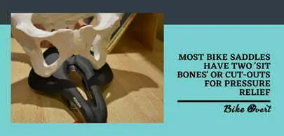 where should your sit bones be on a bike saddle