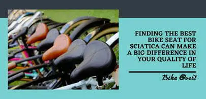 Best bike seat for sciatica