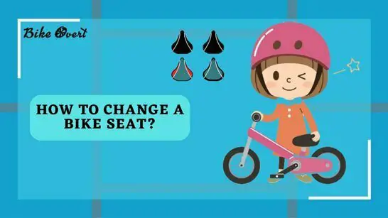How to Change a Bike Seat