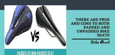 Padded vs. unpadded seats in terms of hurting you?