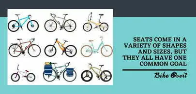 Types of the bike seats