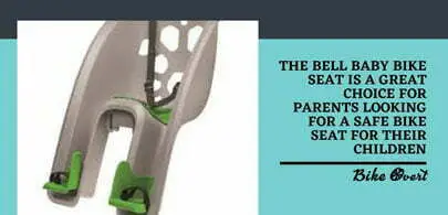 What about the bell baby bike seat in terms of installing it on a bike?