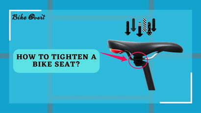 how to tighten a bike seat