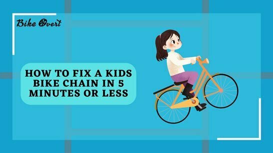How to Fix a Kids Bike Chain