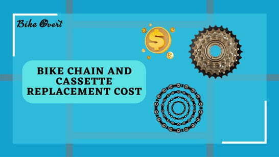 Bike Chain and Cassette Replacement Cost