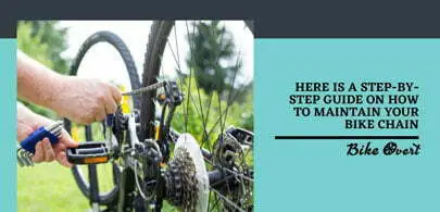 How to maintain a bike chain?