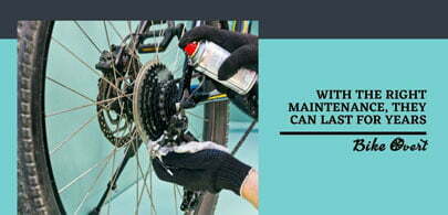 How to maintenance the bike chain?