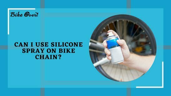 Can I Use Silicone Spray on Bike Chain
