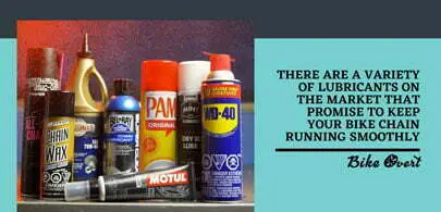 What is the best lube to spray on the bike chain?