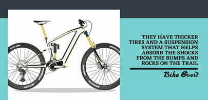 What is full suspension mountain bike?