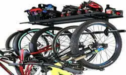 StoreYourBoard 5 Bike Essential Garage Rack