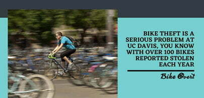 What is the status of bike theft at UC Davis?